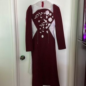 Ao dai. Vietnamese traditional dress